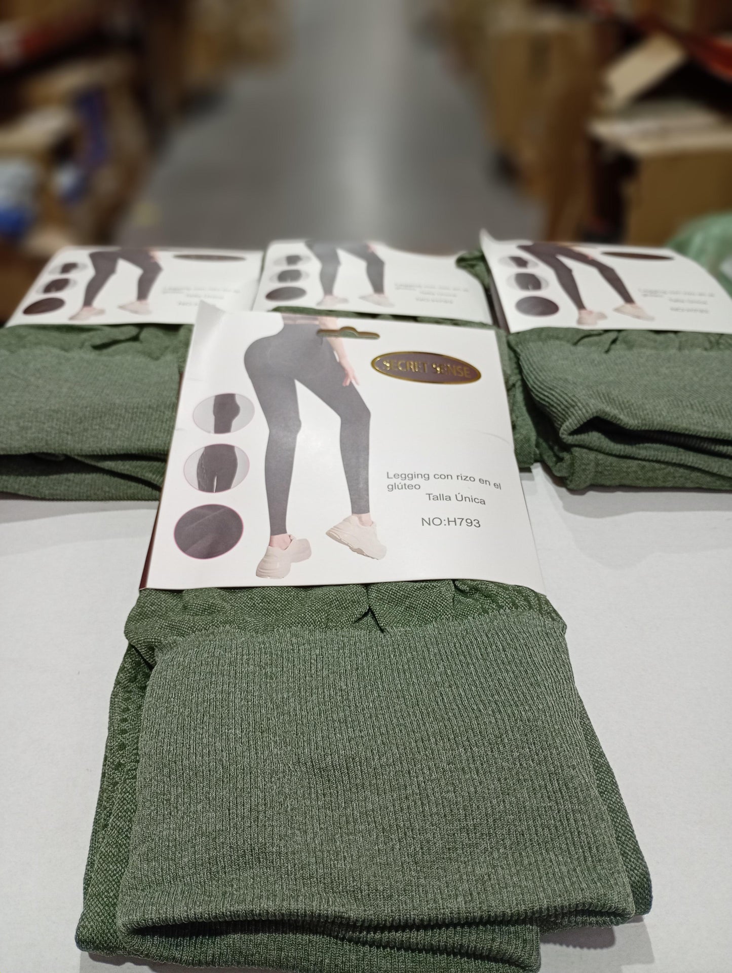 Leggins Mujer Push Up verde talla unica - additional image 3