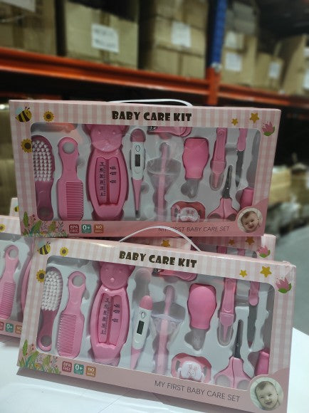 Set para Cuidado del Bebé 13 en 1 rosa - additional image 5