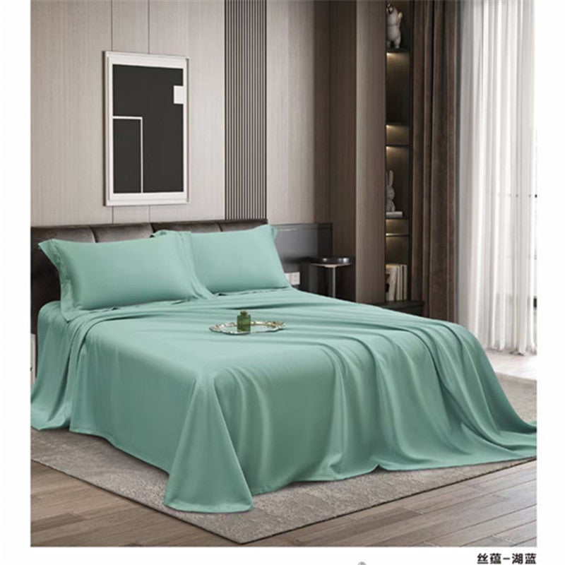 100% Bamboo Fiber Cooling Bed Sheet Set (3 Pieces)