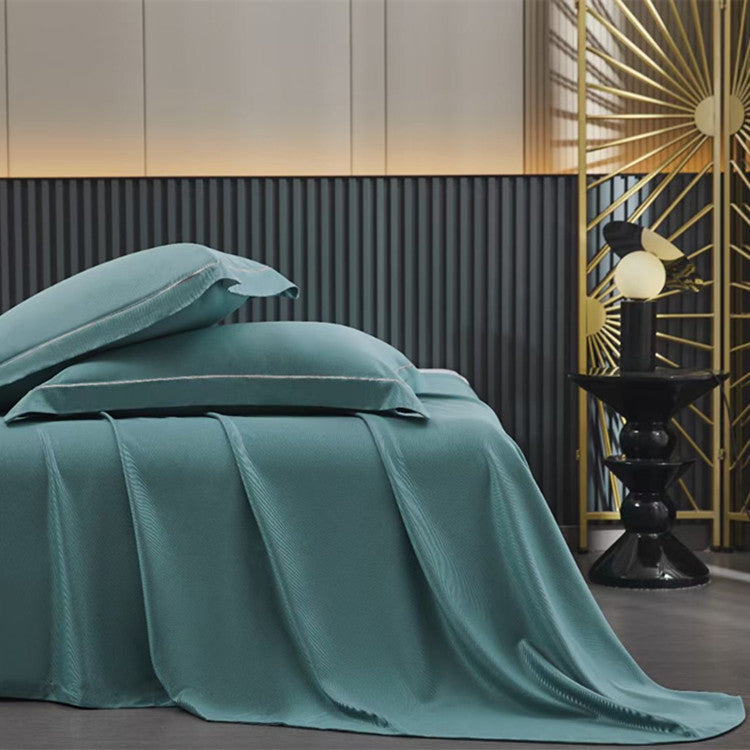 100% Bamboo Fiber Cooling Bed Sheet Set (3 Pieces)