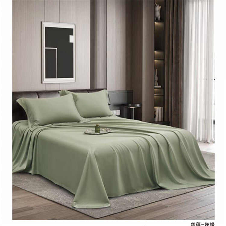 100% Bamboo Fiber Cooling Bed Sheet Set (3 Pieces)
