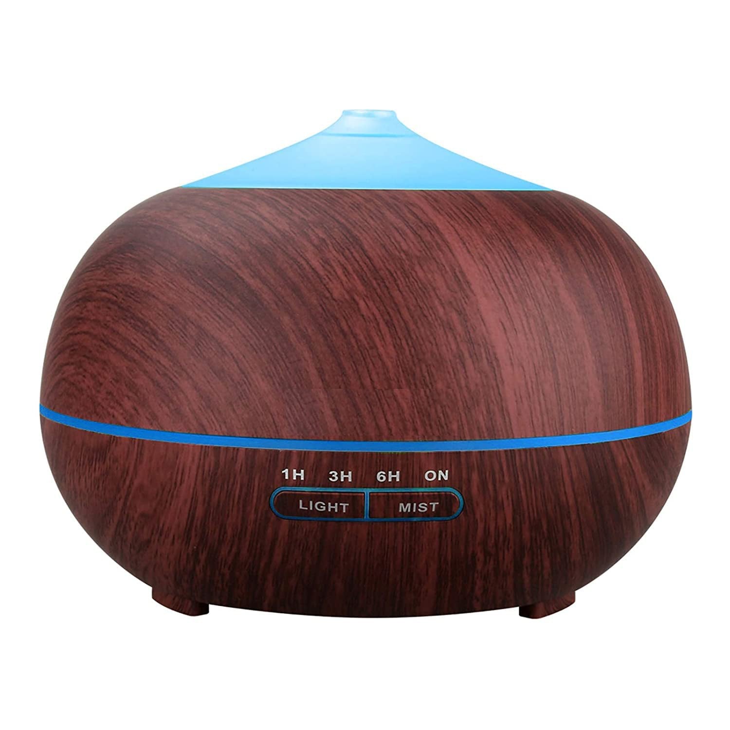 Ultrasonic Color Changing Aromatherapy Diffuser | 7 LED Colors
