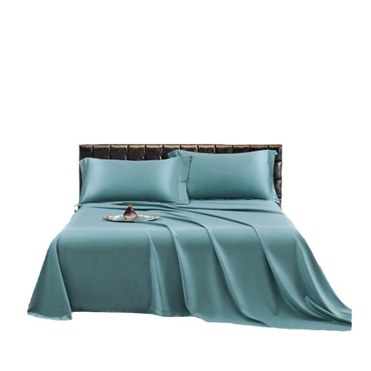 100% Bamboo Fiber Cooling Bed Sheet Set (3 Pieces)