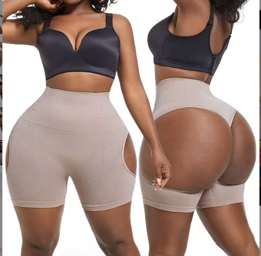 Bragas Moldeadoras de glúteos para Mujer beige XL/XXL