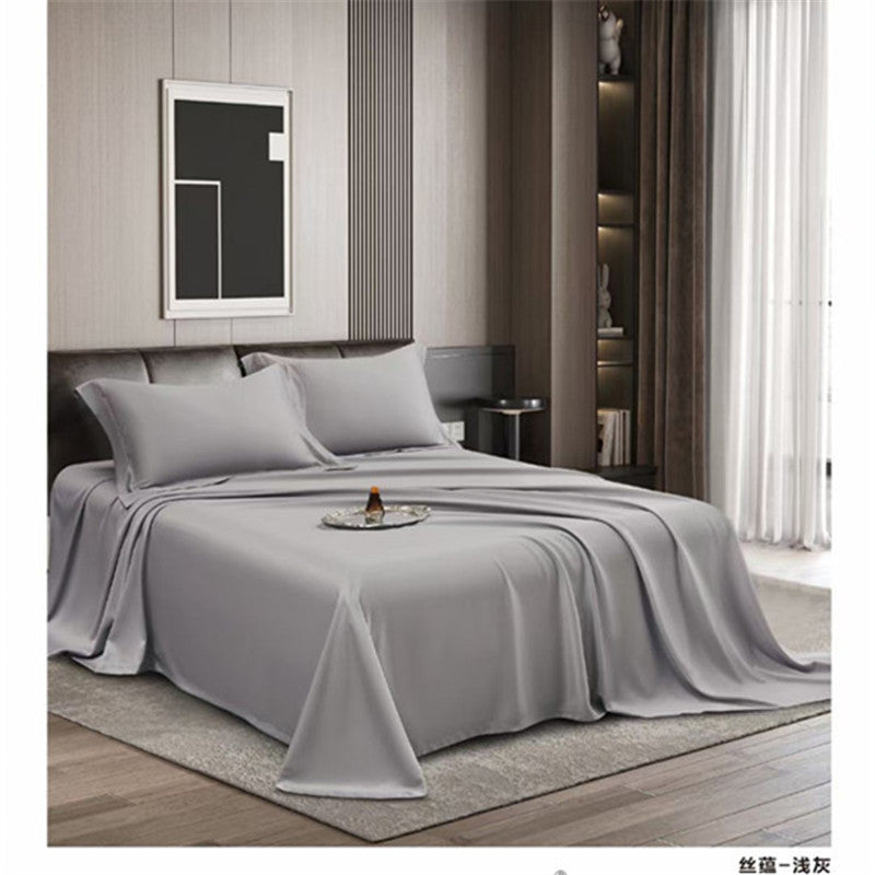 100% Bamboo Fiber Cooling Bed Sheet Set (3 Pieces)