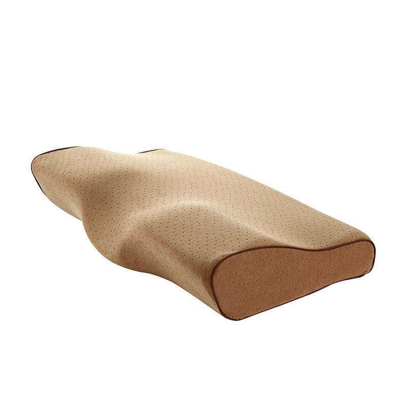 Butterfly Memory Foam Pillow with Slow Rebound Core