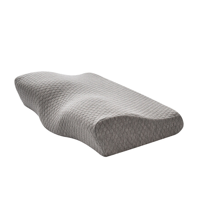Butterfly Memory Foam Pillow with Slow Rebound Core