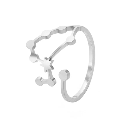 Personalized Stainless Steel Universal Fashion Ring