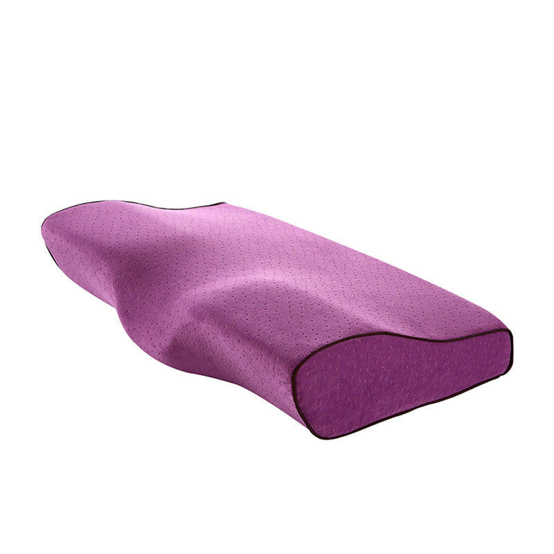 Butterfly Memory Foam Pillow with Slow Rebound Core