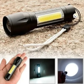 Linterna recargable USB - additional image 1