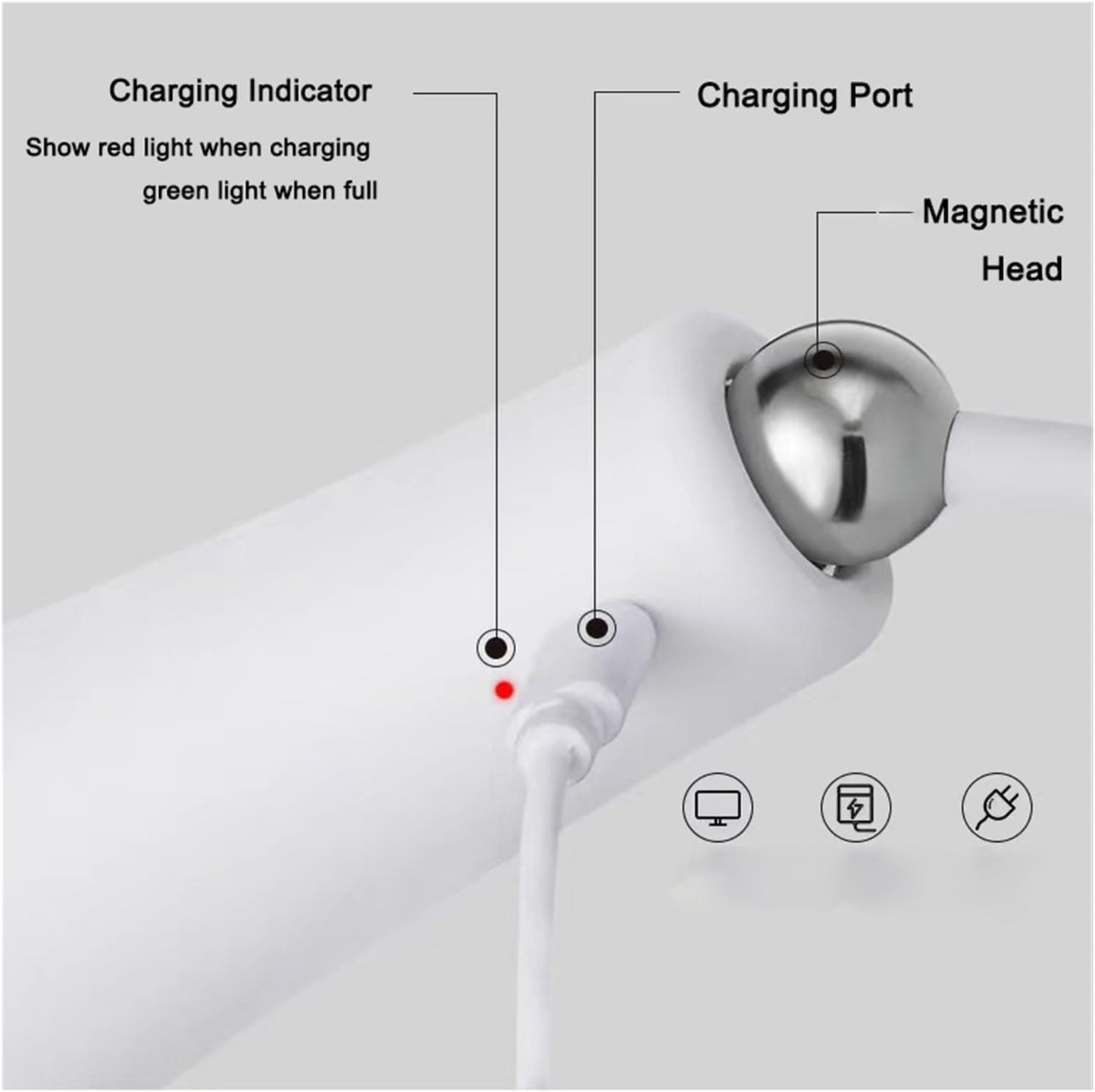 Lámpara de escritorio 4 en 1 ( blanco negro ) - additional image 17