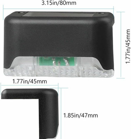 Luz solar para escaleras pack 2und - additional image 3