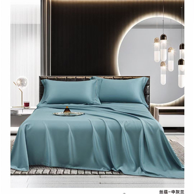 100% Bamboo Fiber Cooling Bed Sheet Set (3 Pieces)