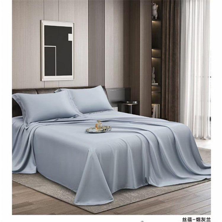 100% Bamboo Fiber Cooling Bed Sheet Set (3 Pieces)