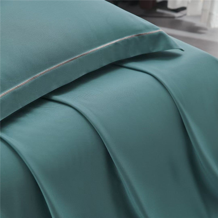 100% Bamboo Fiber Cooling Bed Sheet Set (3 Pieces)