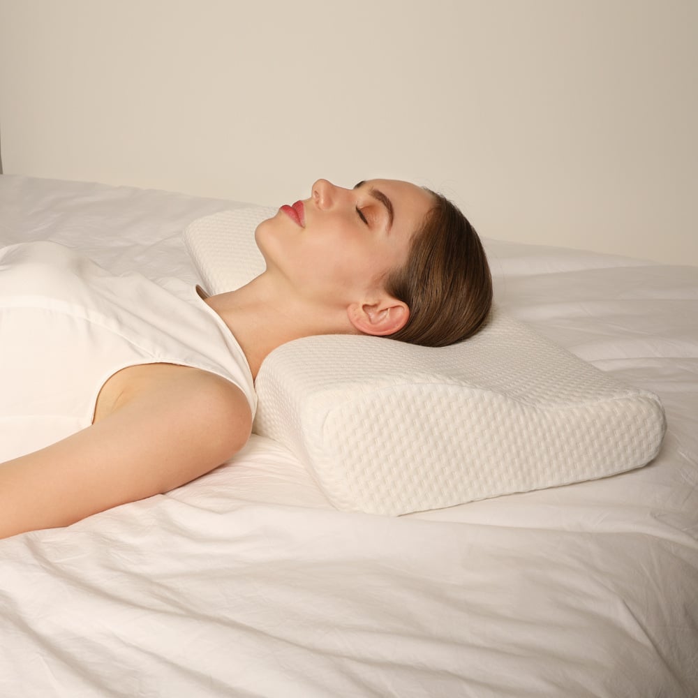 Memory Foam Butterfly Pillow – Slow Rebound Cervical Support