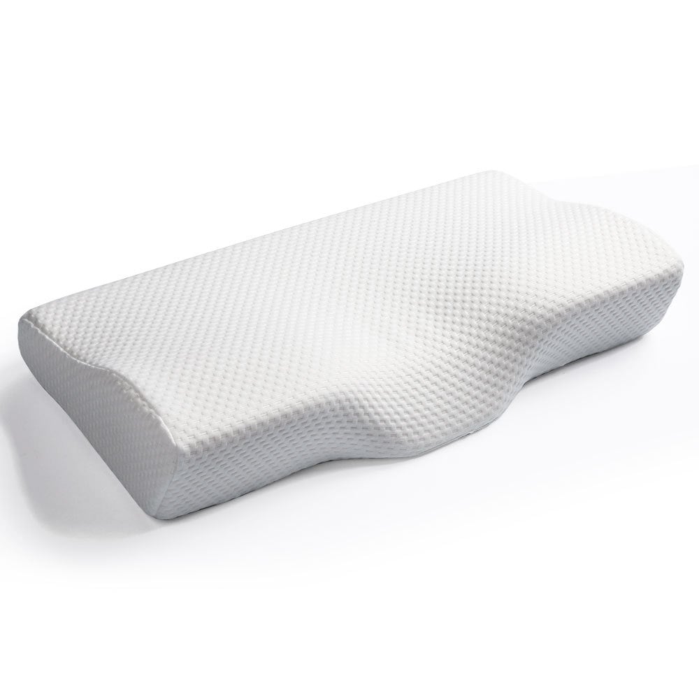Memory Foam Butterfly Pillow – Slow Rebound Cervical Support