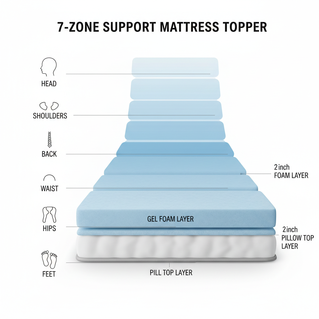 7-Zone Support Infographic
