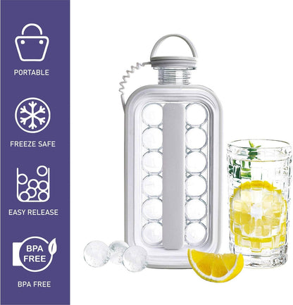 Bandeja para cubitos de hielo 2 en 1 - additional image 7