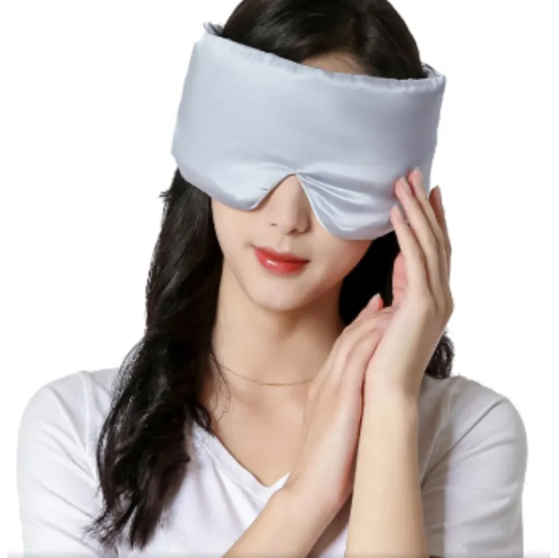 Silk Eye Mask - Increases and Thickens