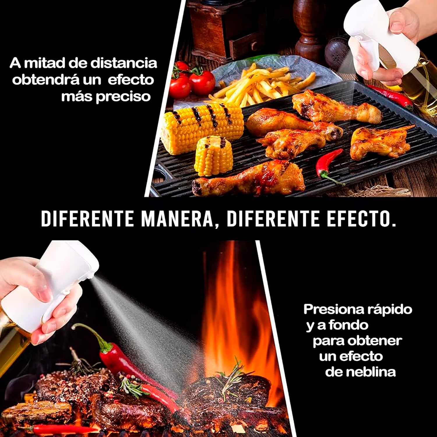 Pulverizador Aceite Spray 220ml - additional image 4