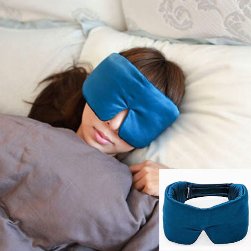 Luxury Embroidery Mulberry Silk Eye Mask