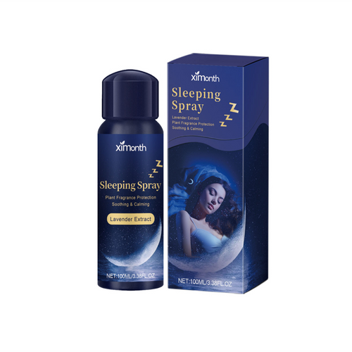 GilHome™ Lavender Sleep Spray — Calm Your Mind. Sleep Deeper.