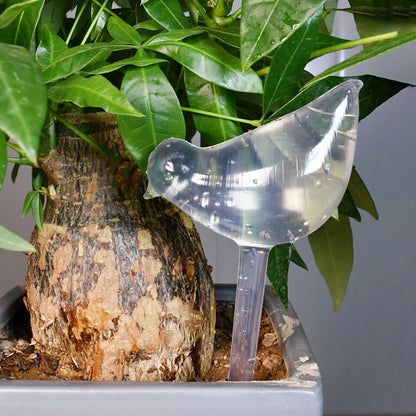 Garden Pink Tulip Plant Watering Balls, Suitable For Indoor Outdoor Plants, Automatic Plant Drippers, And Automatic Watering