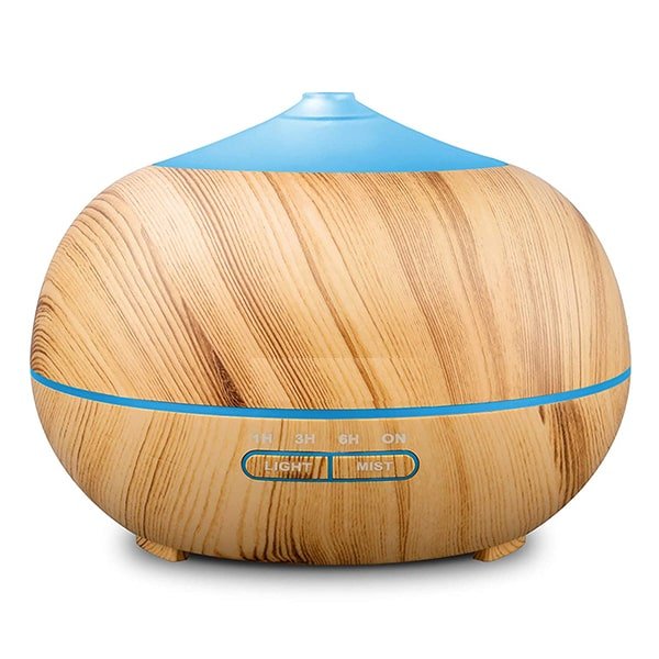 Ultrasonic Color Changing Aromatherapy Diffuser | 7 LED Colors