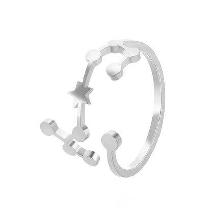 Personalized Stainless Steel Universal Fashion Ring