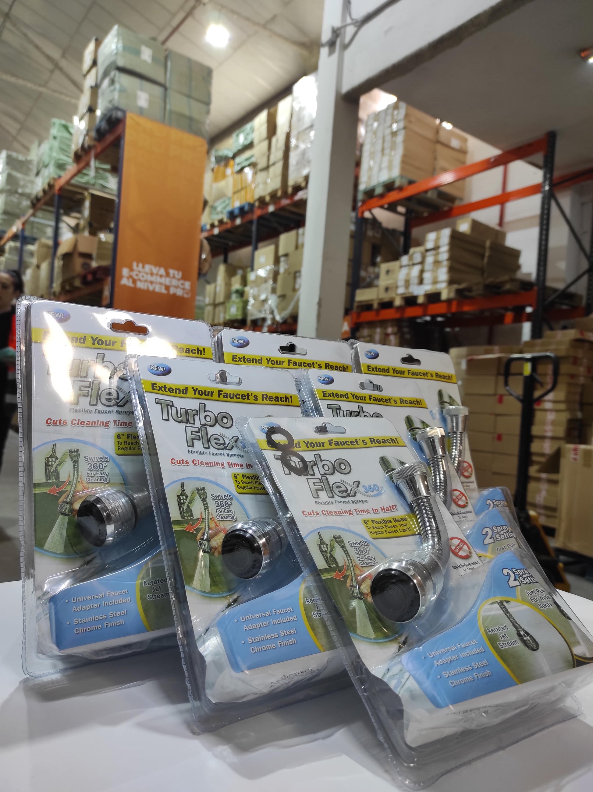 Adaptador grifo Turbo Flex 360 Instantáneo - additional image 7