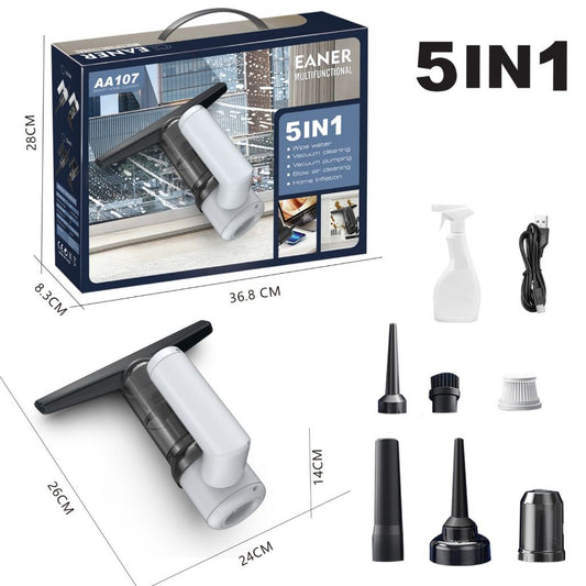 Aspiradora de ventana 5 en 1