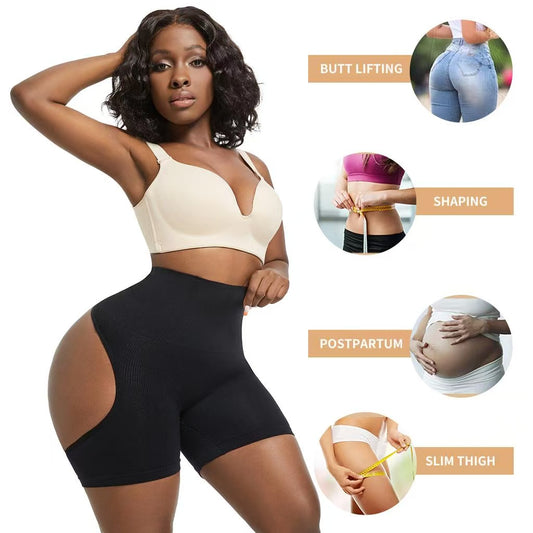 Bragas Moldeadoras de glúteos para Mujer negro XL/XXL