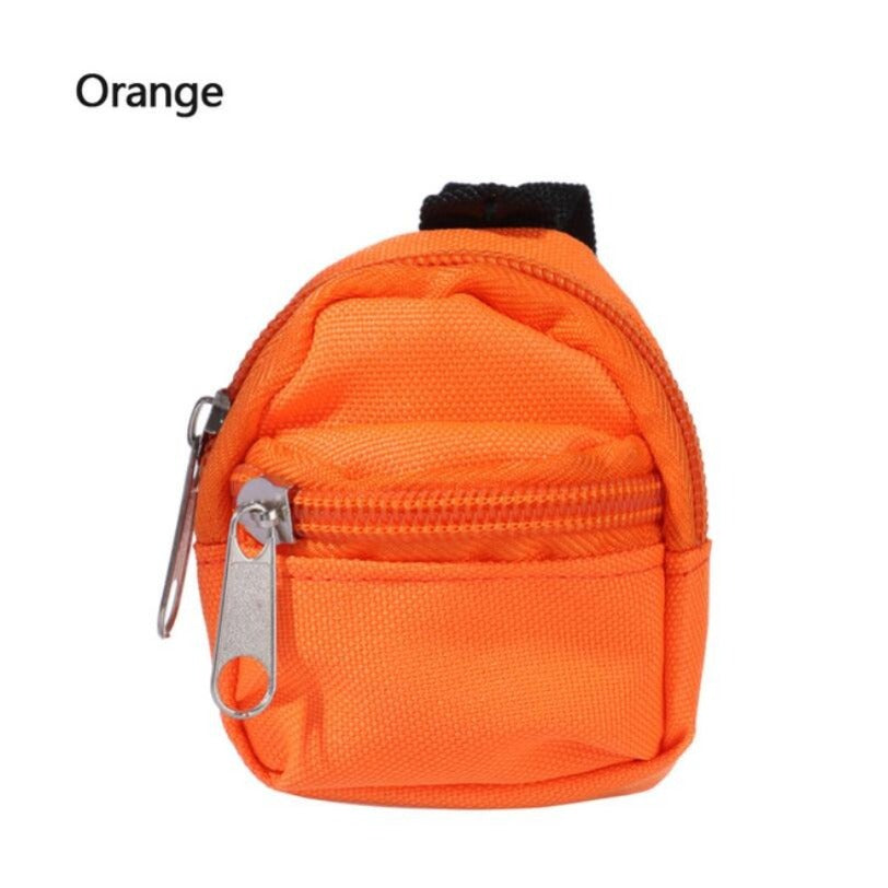 For LABUBU 11.81inch Doll 1/6 BJD Doll Mini Bag Backpack Mini Doll Bag Doll House Decoration Toy Accessories For Gifts Halloween, Christmas Gift