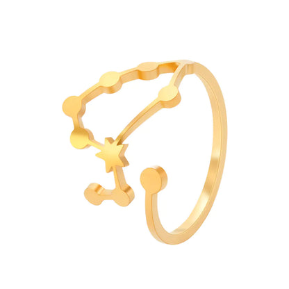 Personalized Stainless Steel Universal Fashion Ring