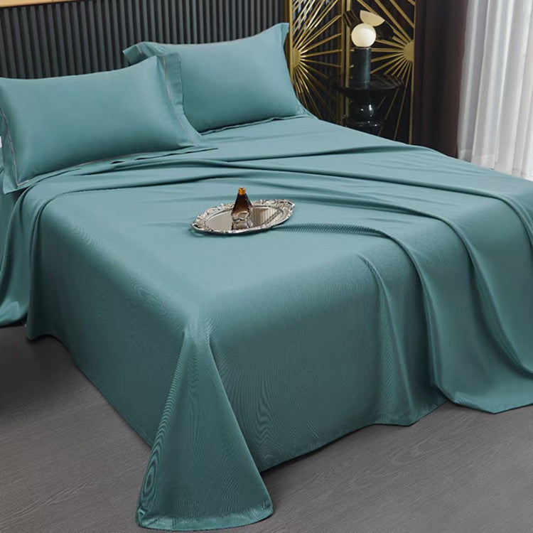 100% Bamboo Fiber Cooling Bed Sheet Set (3 Pieces)