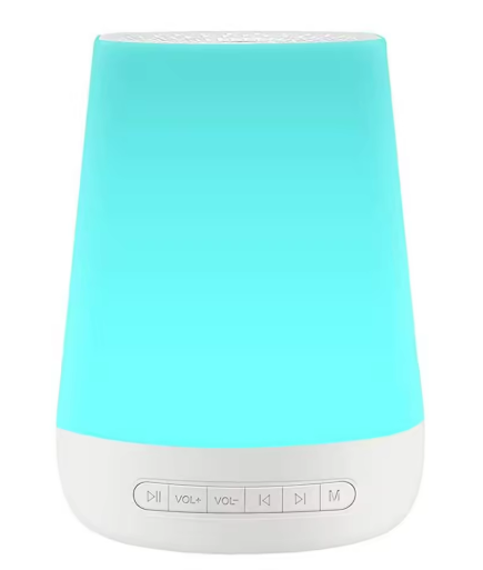White Noise Sleep Machine with Touch Light | 28 Sounds | Rechargeable