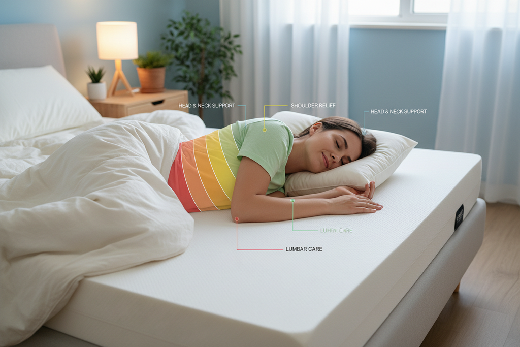 Alinhamento da coluna