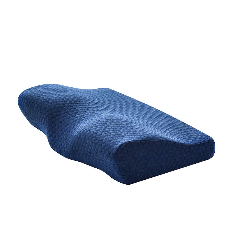 Butterfly Memory Foam Pillow with Slow Rebound Core