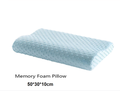 Memory Foam Pillow | Cervical Support | Available in 2 Sizes & 3 Colors