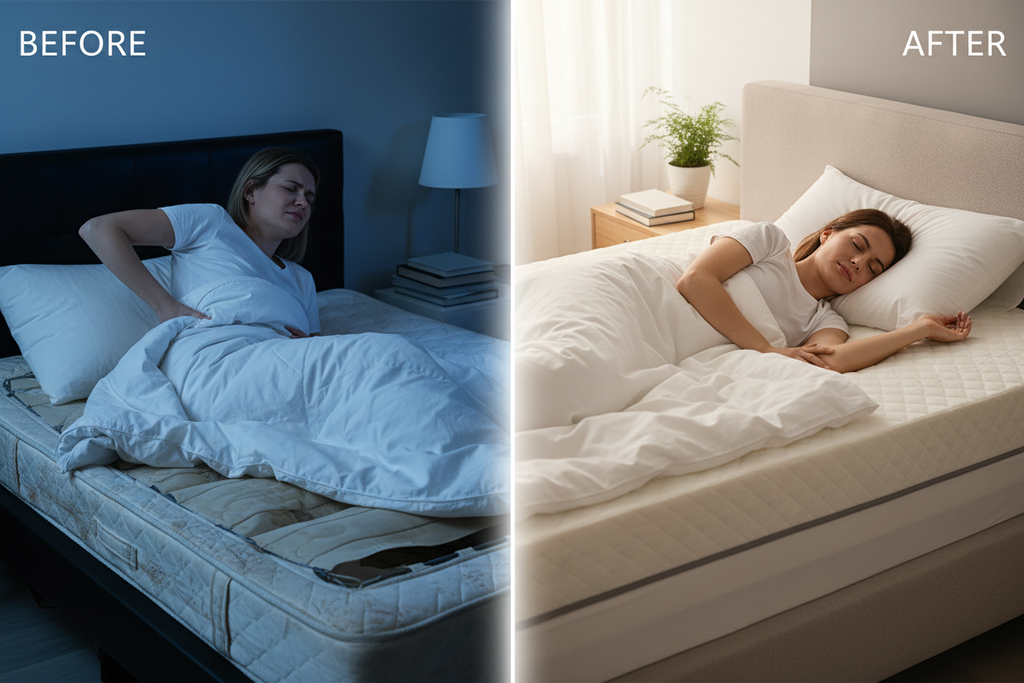 Before After Comparison