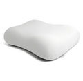 Ergonomic Memory Foam Pillow – Ice Silk Cover for Side & Back Sleepers