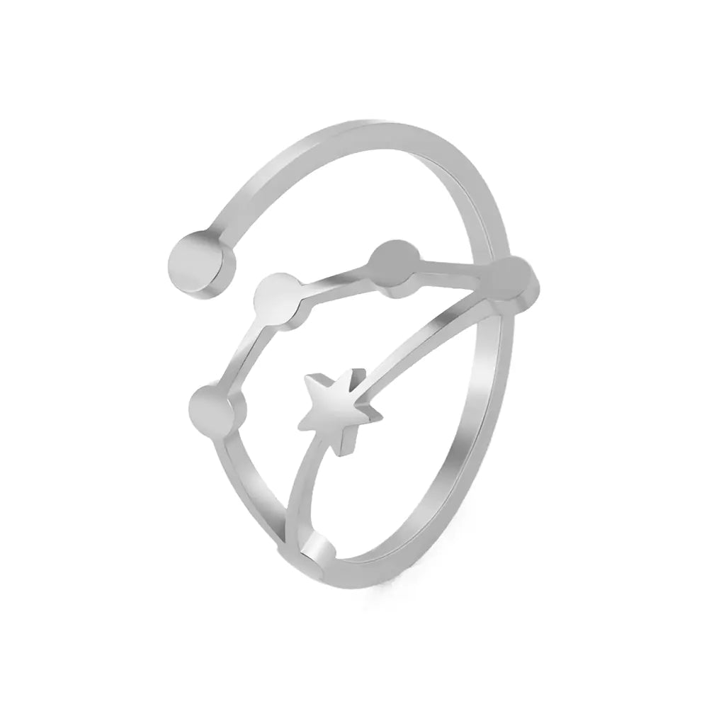 Personalized Stainless Steel Universal Fashion Ring