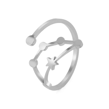 Personalized Stainless Steel Universal Fashion Ring