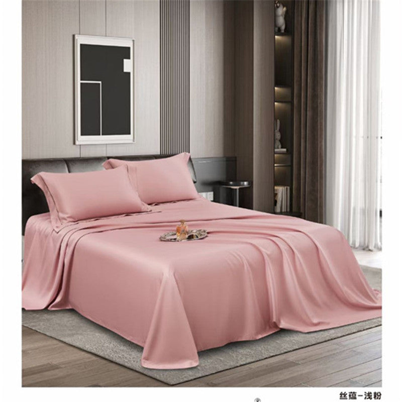 100% Bamboo Fiber Cooling Bed Sheet Set (3 Pieces)