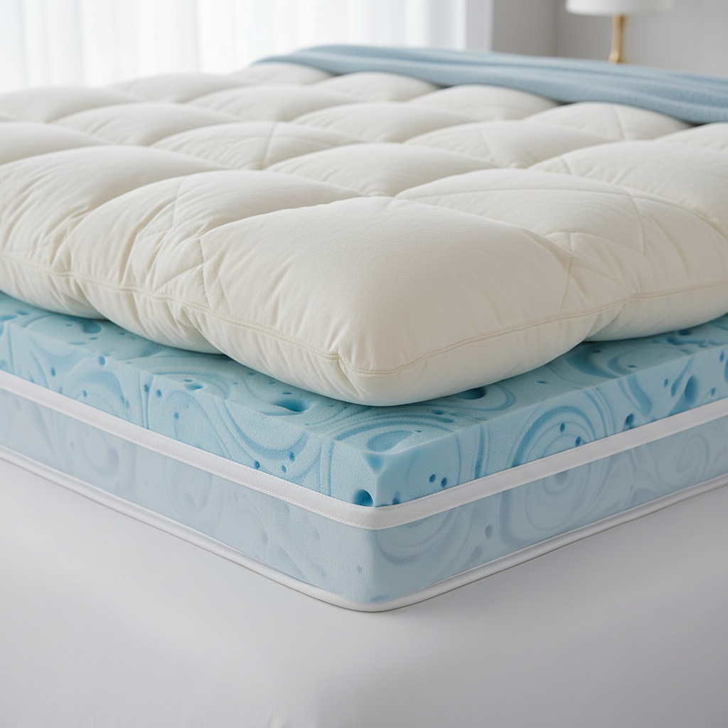 Close-up do Memory Foam