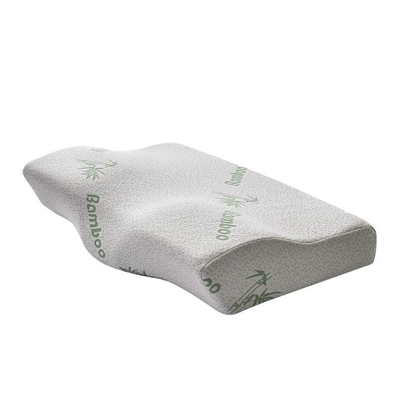 Butterfly Memory Foam Pillow with Slow Rebound Core