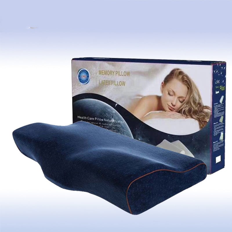 Butterfly Memory Foam Pillow with Slow Rebound Core