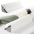 Extra Large Wedge Pillow 34" | Memory Foam | Side Sleeper & Pregnancy Support