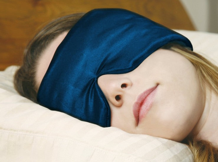 Luxury Embroidery Mulberry Silk Eye Mask